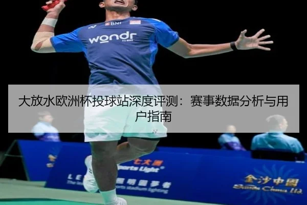 大放水欧洲杯投球站深度评测：赛事数据分析与用户指南