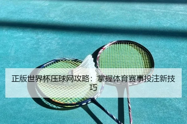 正版世界杯压球网攻略：掌握体育赛事投注新技巧